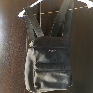 Kate spade backpack, small.